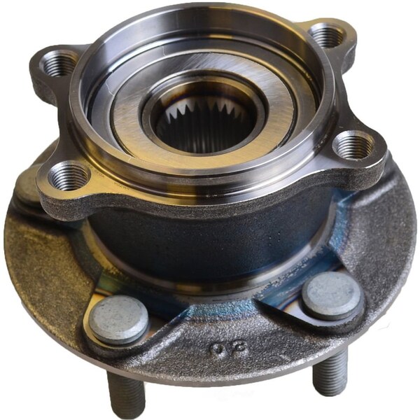 Wheel Bearing And Hub Assembly, Skf Br930968